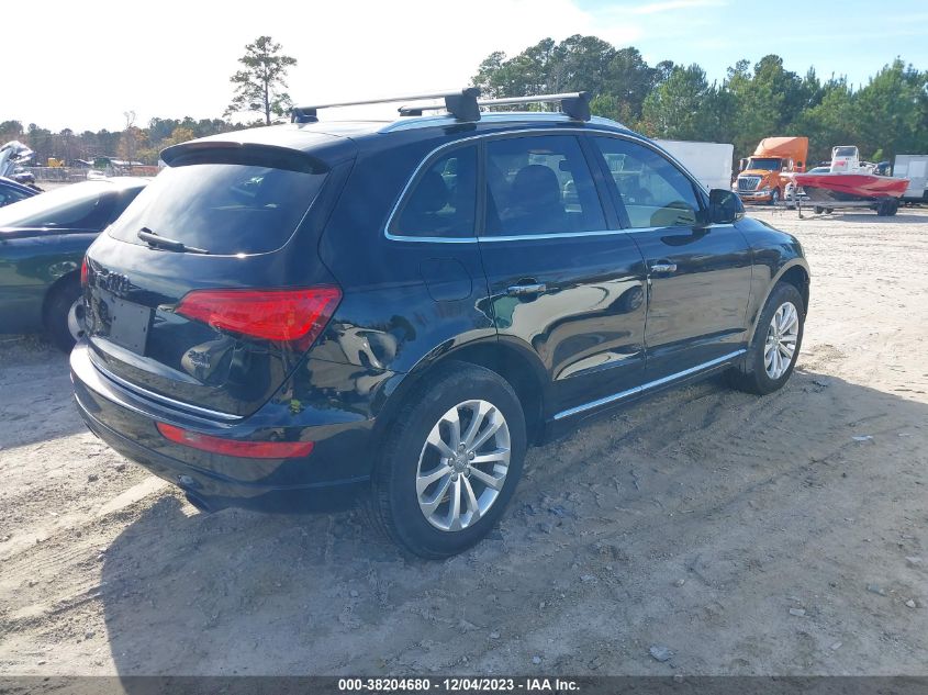 2016 AUDI Q5 PREMIUM - WA1C2AFP2GA140390