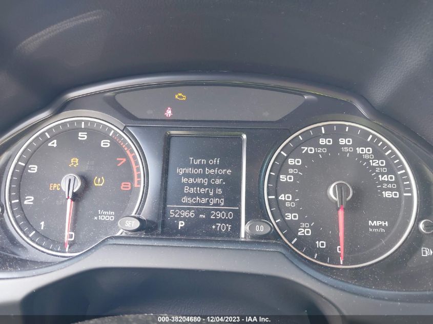 2016 AUDI Q5 PREMIUM - WA1C2AFP2GA140390