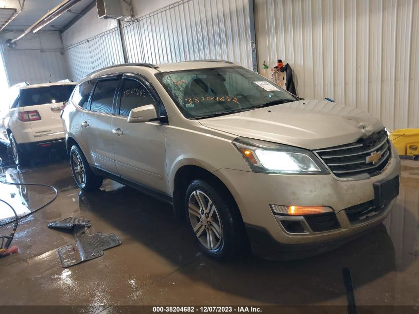 2015 CHEVROLET TRAVERSE 2LT - 1GNKRHKD5FJ319868