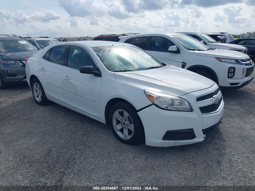 2013 CHEVROLET MALIBU LS - 1G11B5SA4DF328096