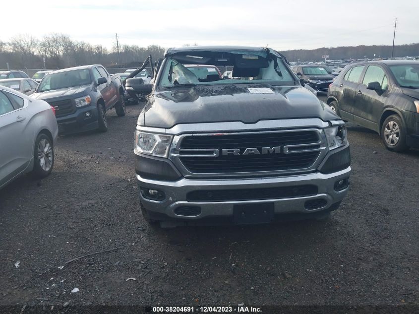 2019 RAM 1500 BIG HORN - 1C6SRFFTXKN643942