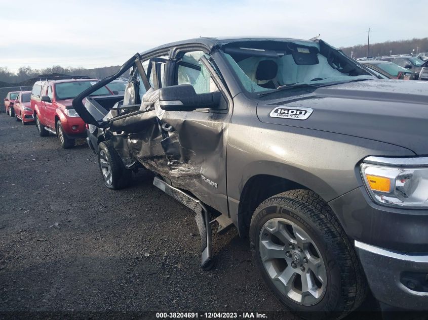 2019 RAM 1500 BIG HORN - 1C6SRFFTXKN643942