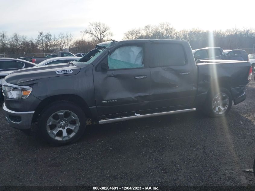 2019 RAM 1500 BIG HORN - 1C6SRFFTXKN643942