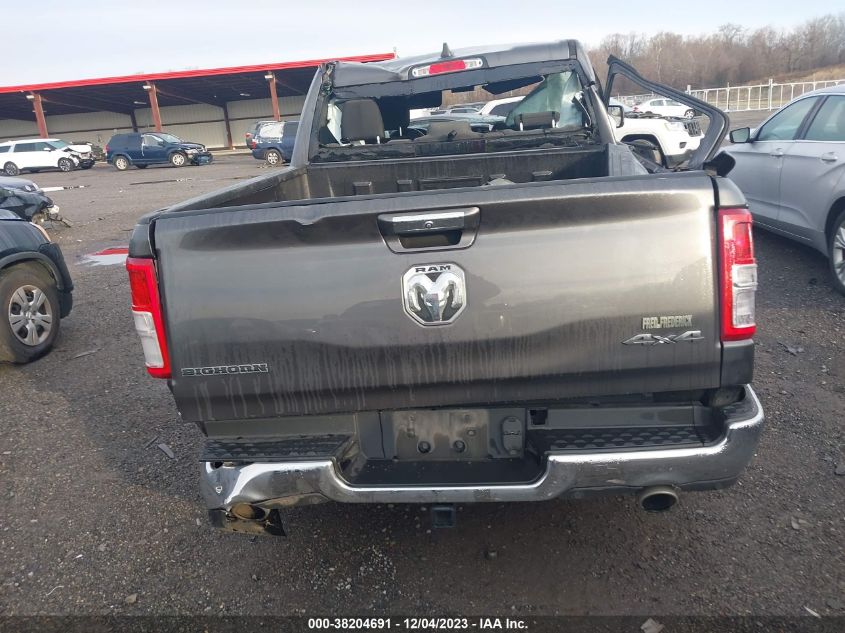 2019 RAM 1500 BIG HORN - 1C6SRFFTXKN643942