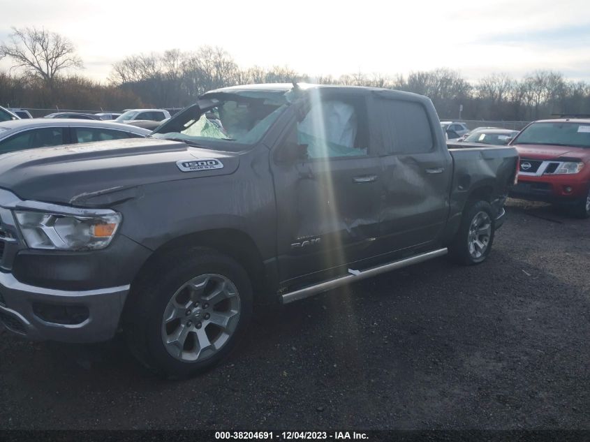 2019 RAM 1500 BIG HORN - 1C6SRFFTXKN643942