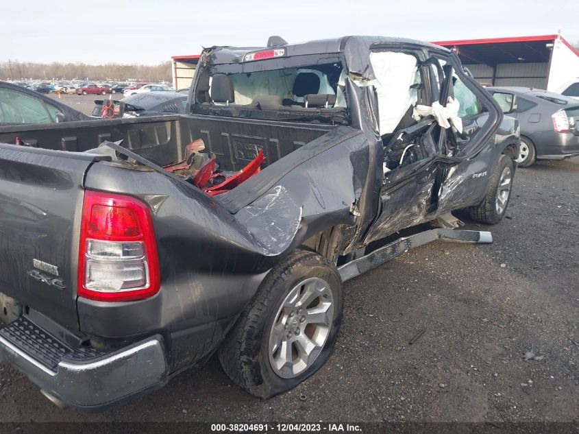 2019 RAM 1500 BIG HORN - 1C6SRFFTXKN643942
