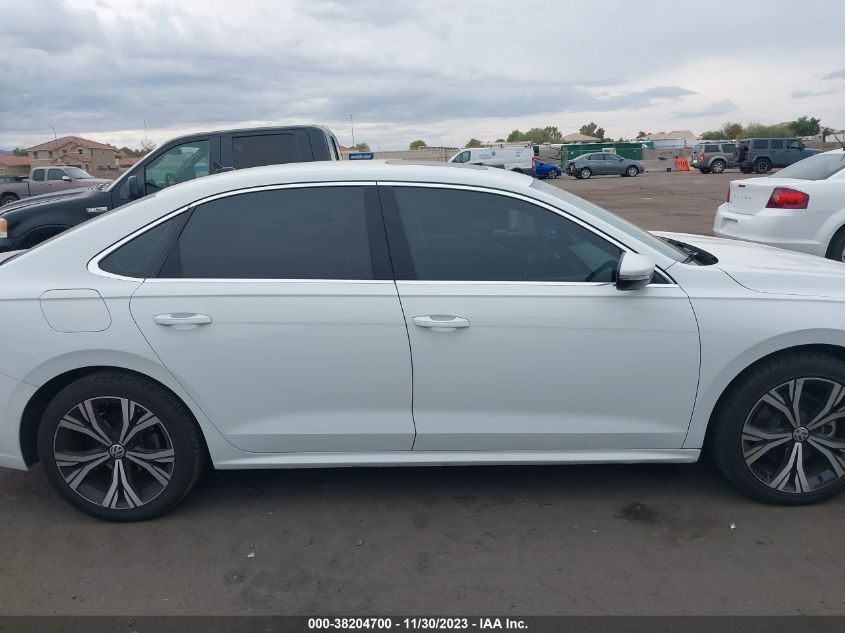 1VWSA7A38MC013183 Volkswagen Passat 2.0T SE 13