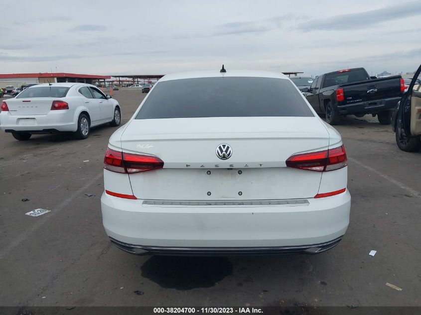 1VWSA7A38MC013183 Volkswagen Passat 2.0T SE 16