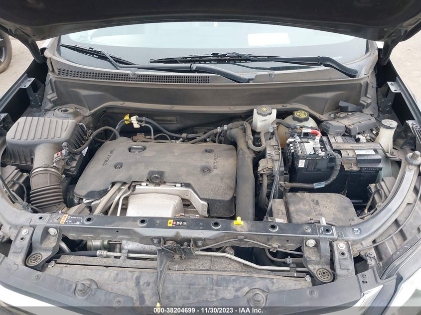 VIN 2GNAXNEX9J6318671 2018 CHEVROLET EQUINOX PREMIER