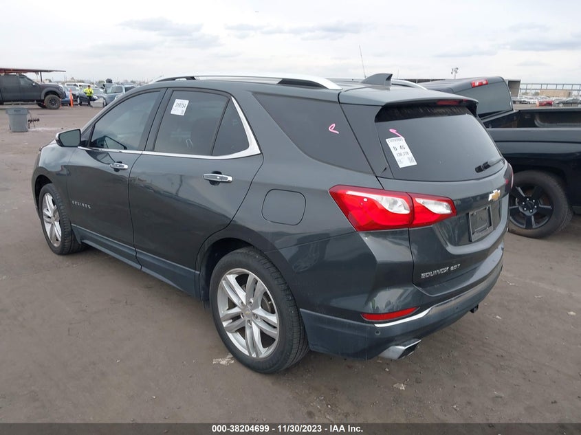 VIN 2GNAXNEX9J6318671 2018 CHEVROLET EQUINOX PREMIER