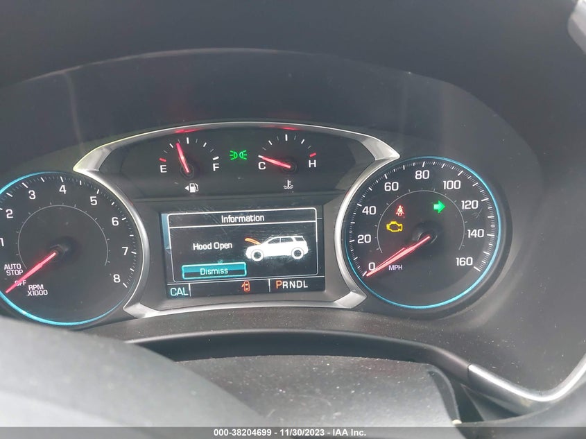 VIN 2GNAXNEX9J6318671 2018 CHEVROLET EQUINOX PREMIER