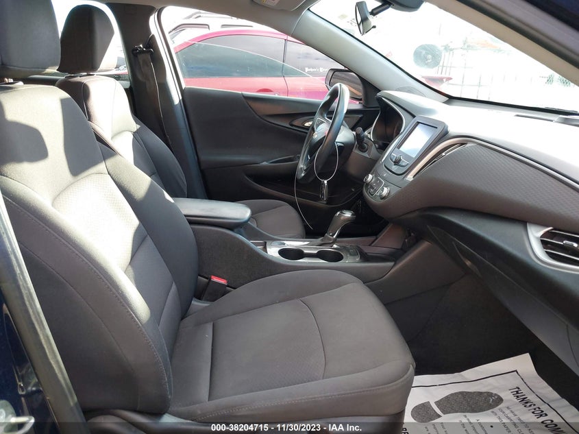 VIN 1G1ZB5ST0JF202060 2018 CHEVROLET MALIBU 1LS