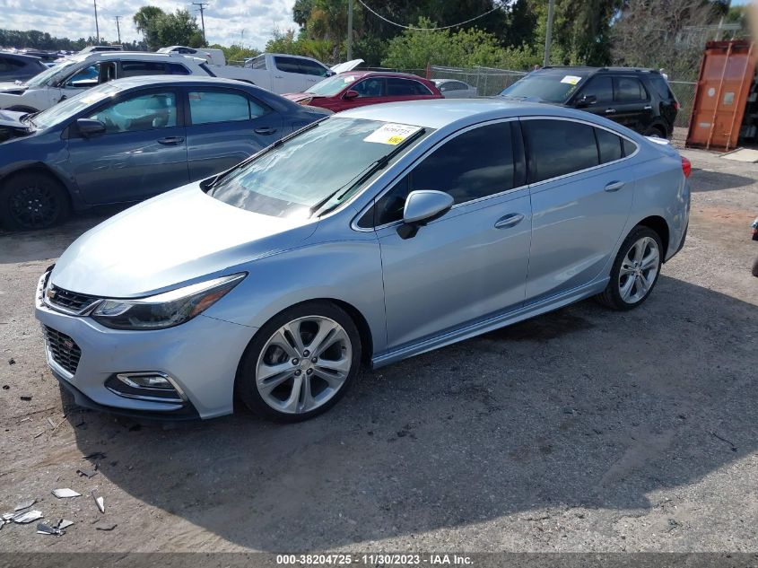 2017 CHEVROLET CRUZE PREMIER - 1G1BF5SM9H7137826