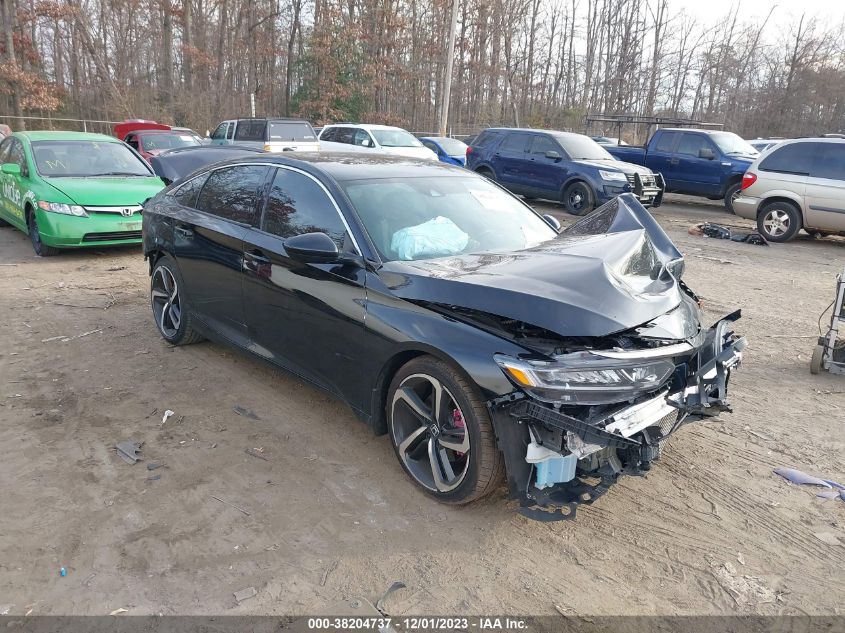 2019 HONDA ACCORD SPORT 2.0T - 1HGCV2F34KA033237