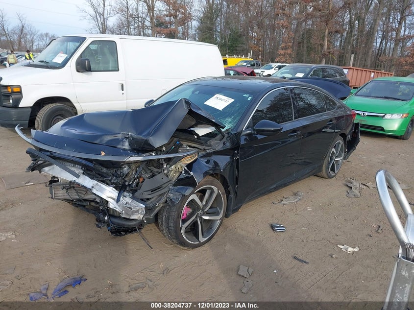 VIN 1HGCV2F34KA033237 2019 HONDA ACCORD SPORT 2.0T