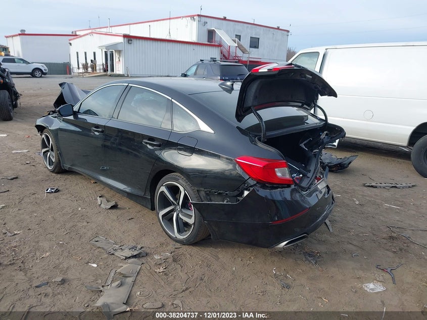 VIN 1HGCV2F34KA033237 2019 HONDA ACCORD SPORT 2.0T