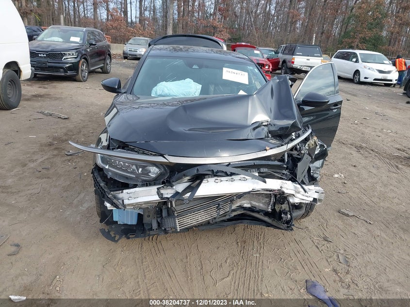 VIN 1HGCV2F34KA033237 2019 HONDA ACCORD SPORT 2.0T