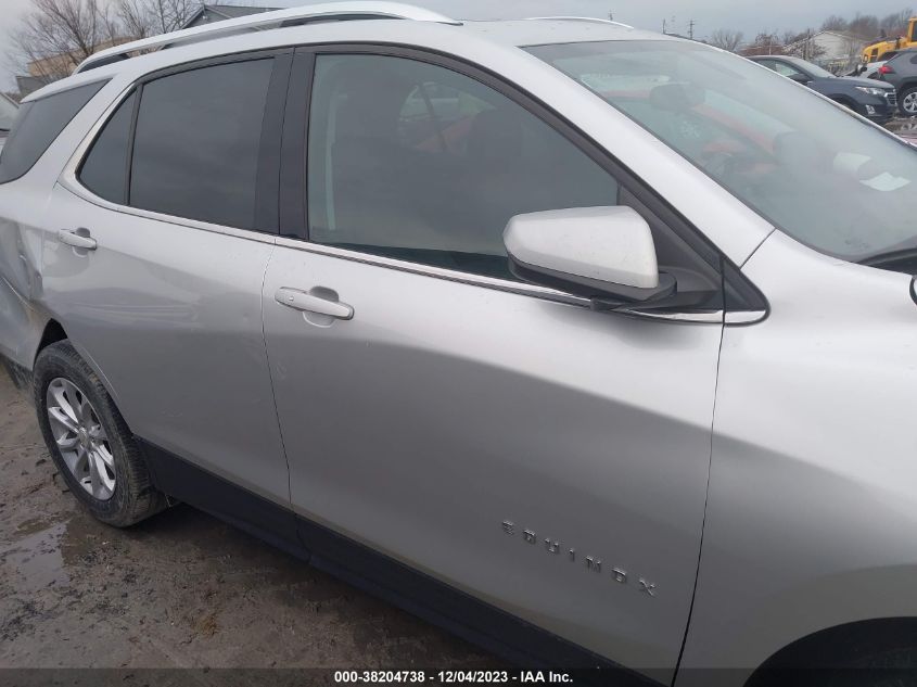 2019 CHEVROLET EQUINOX LT - 3GNAXKEV1KS673138