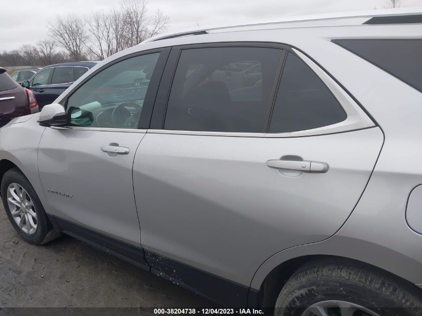 2019 CHEVROLET EQUINOX LT - 3GNAXKEV1KS673138