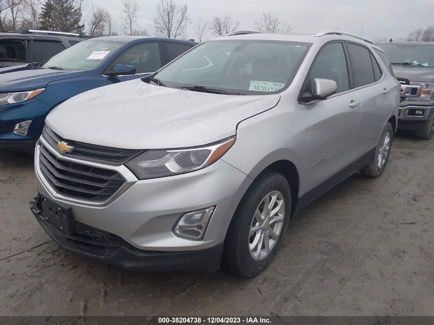2019 CHEVROLET EQUINOX LT - 3GNAXKEV1KS673138