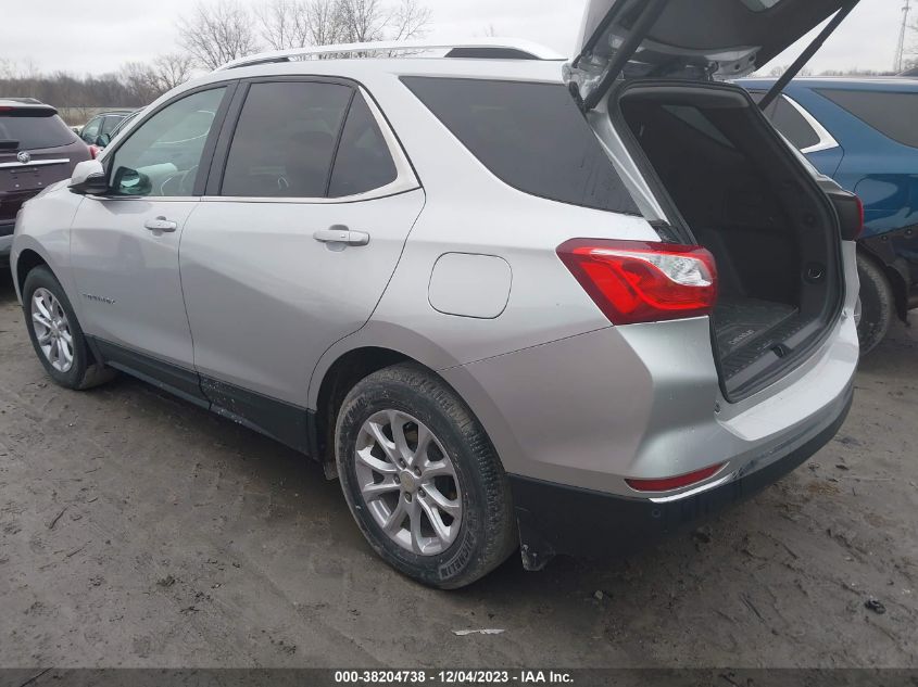 2019 CHEVROLET EQUINOX LT - 3GNAXKEV1KS673138