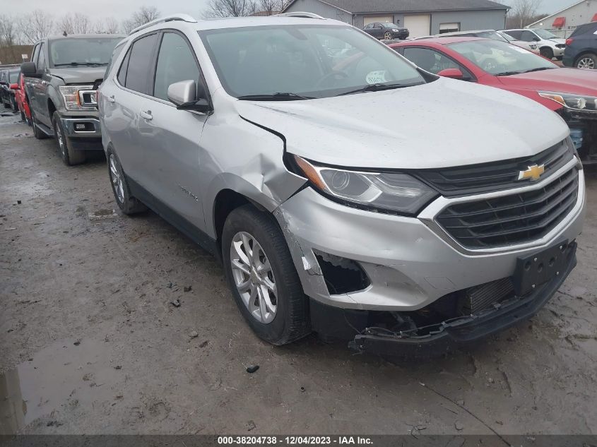 2019 CHEVROLET EQUINOX LT - 3GNAXKEV1KS673138