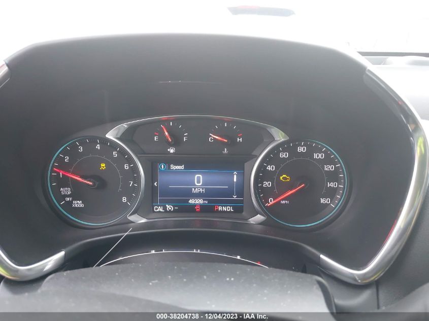 2019 CHEVROLET EQUINOX LT - 3GNAXKEV1KS673138