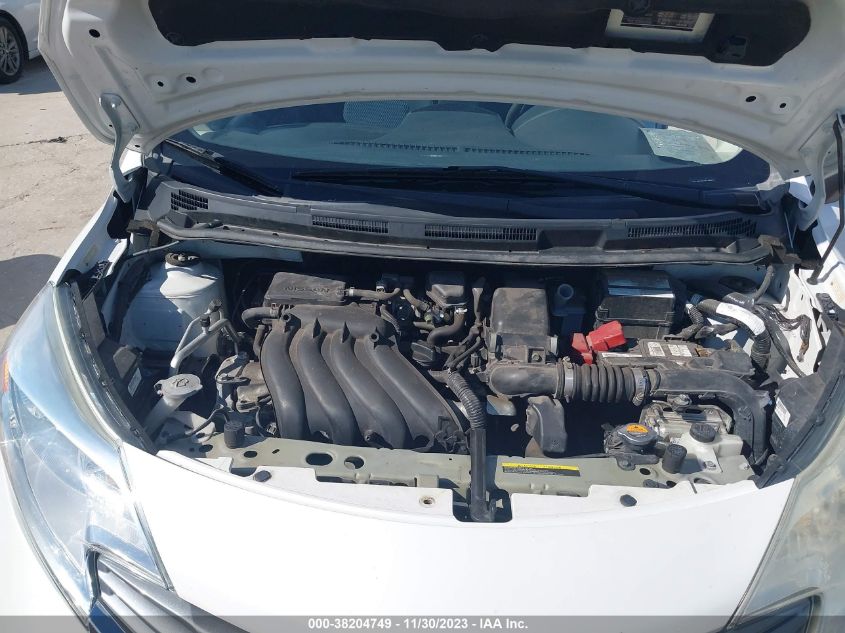 2016 NISSAN VERSA NOTE S/S PLUS/SV/SL/SR - 3N1CE2CP6GL387706