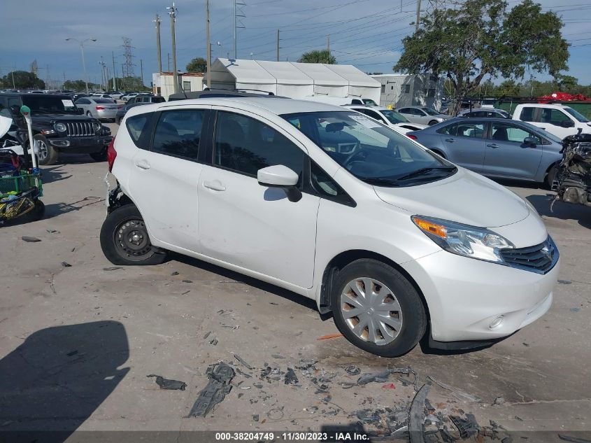 2016 NISSAN VERSA NOTE S/S PLUS/SV/SL/SR - 3N1CE2CP6GL387706