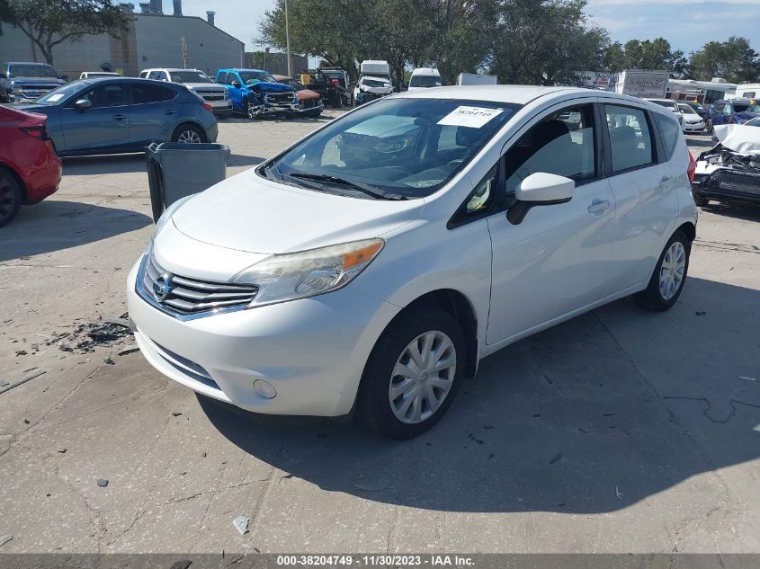 2016 NISSAN VERSA NOTE S/S PLUS/SV/SL/SR - 3N1CE2CP6GL387706