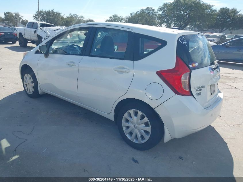2016 NISSAN VERSA NOTE S/S PLUS/SV/SL/SR - 3N1CE2CP6GL387706