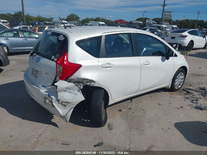 2016 NISSAN VERSA NOTE S/S PLUS/SV/SL/SR - 3N1CE2CP6GL387706