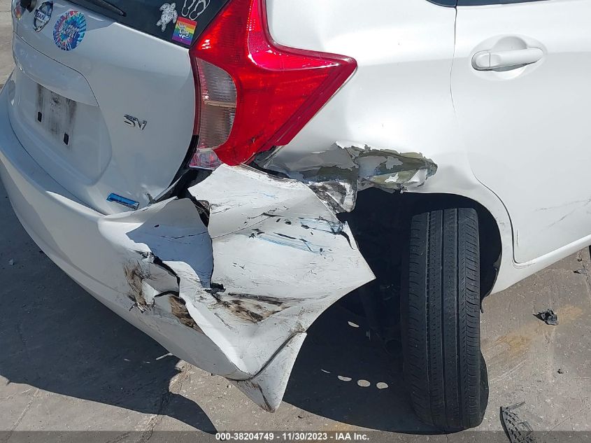 2016 NISSAN VERSA NOTE S/S PLUS/SV/SL/SR - 3N1CE2CP6GL387706