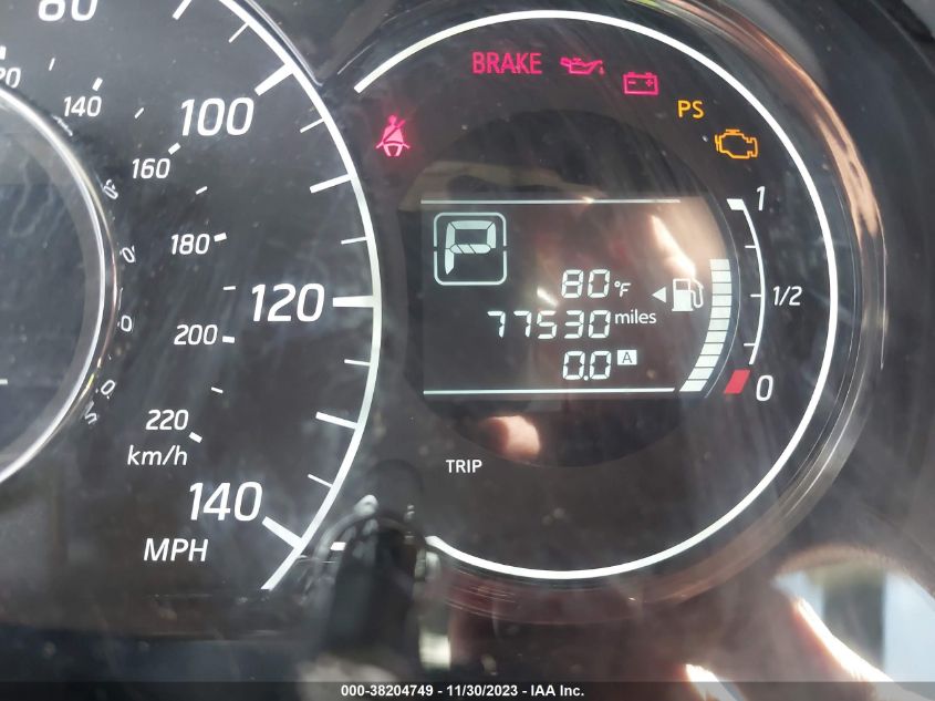 2016 NISSAN VERSA NOTE S/S PLUS/SV/SL/SR - 3N1CE2CP6GL387706