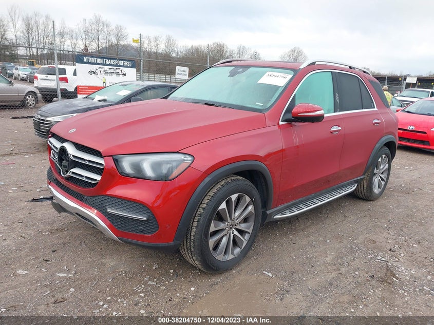 VIN 4JGFB4KB4LA069911 2020 MERCEDES-BENZ GLE 350 4MATIC
