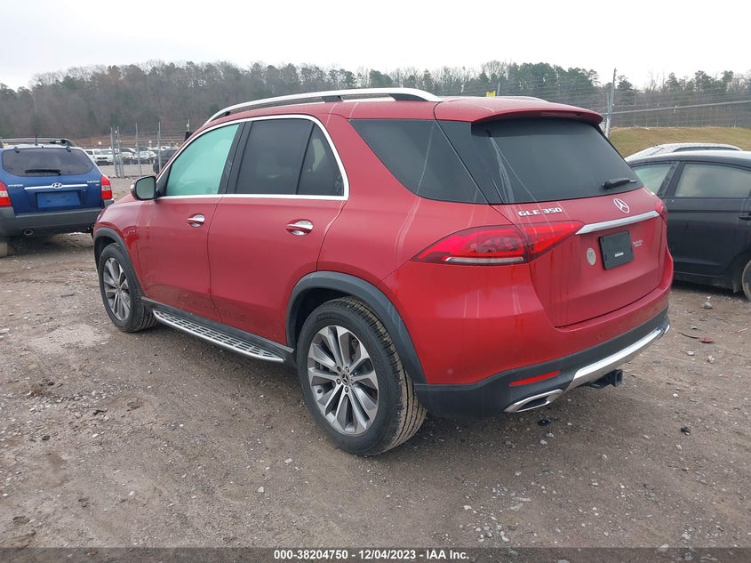 VIN 4JGFB4KB4LA069911 2020 MERCEDES-BENZ GLE 350 4MATIC