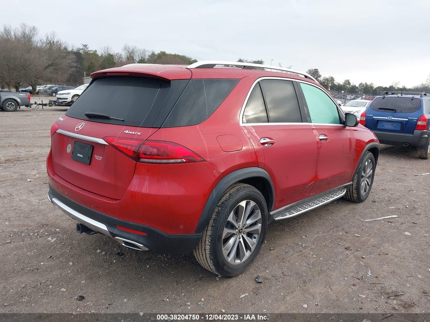 VIN 4JGFB4KB4LA069911 2020 MERCEDES-BENZ GLE 350 4MATIC