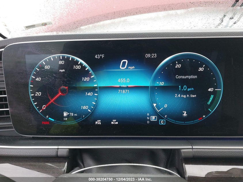 VIN 4JGFB4KB4LA069911 2020 MERCEDES-BENZ GLE 350 4MATIC