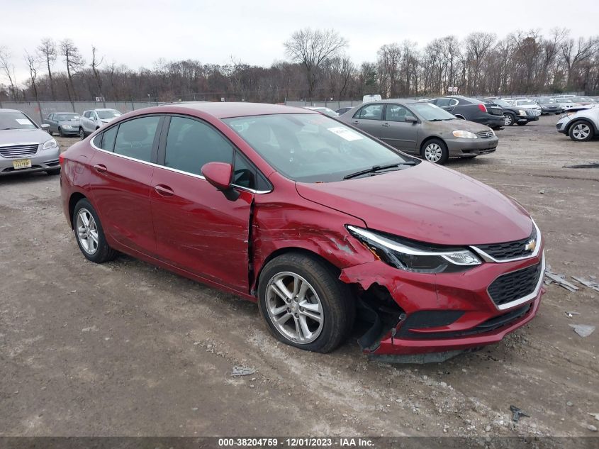 2017 CHEVROLET CRUZE LT AUTO - 1G1BE5SM7H7132580