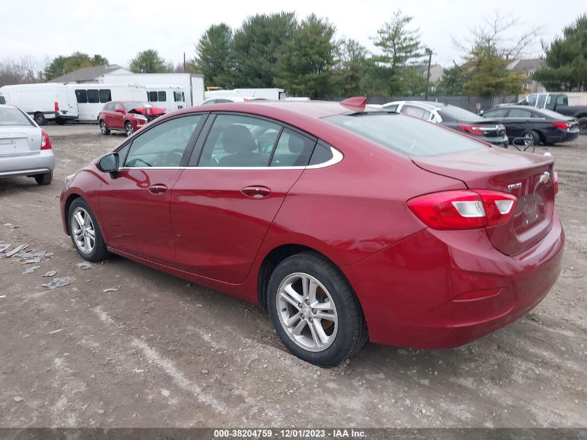 2017 CHEVROLET CRUZE LT AUTO - 1G1BE5SM7H7132580