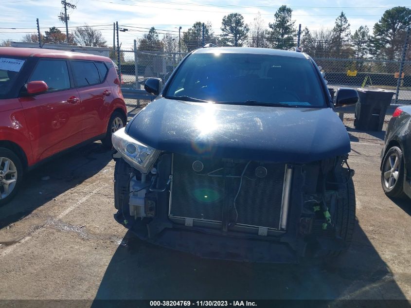 2013 TOYOTA HIGHLANDER LIMITED V6 - 5TDYK3EH7DS101987