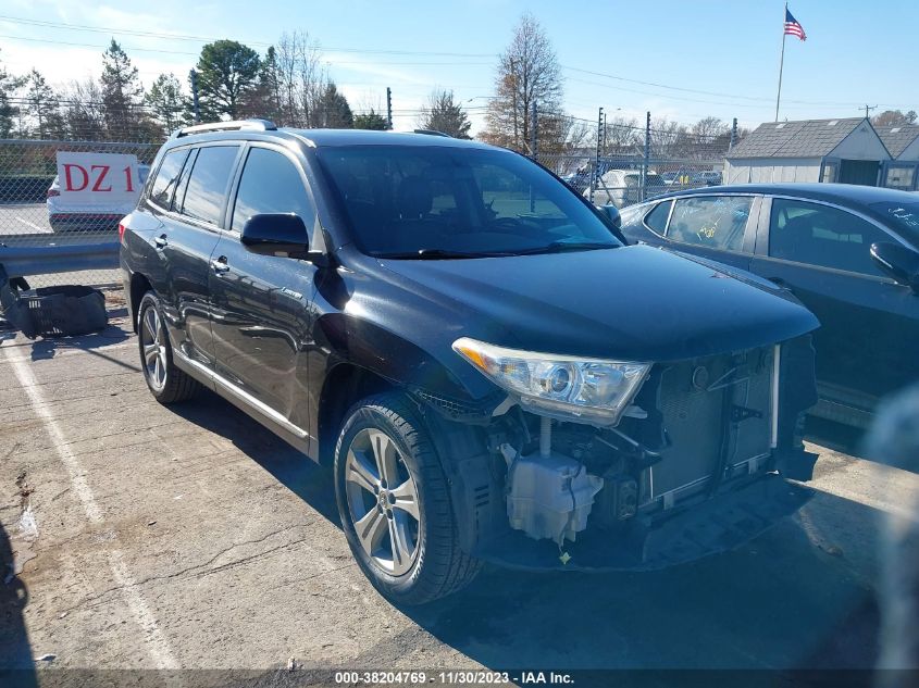 2013 TOYOTA HIGHLANDER LIMITED V6 - 5TDYK3EH7DS101987