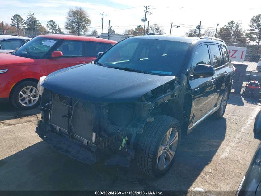 2013 TOYOTA HIGHLANDER LIMITED V6 - 5TDYK3EH7DS101987