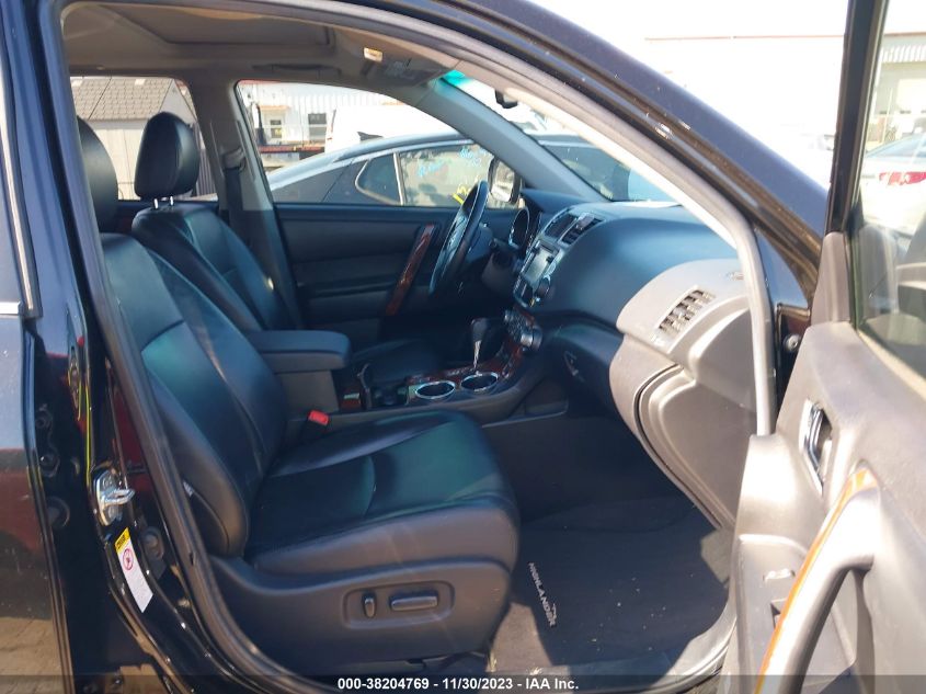 2013 TOYOTA HIGHLANDER LIMITED V6 - 5TDYK3EH7DS101987