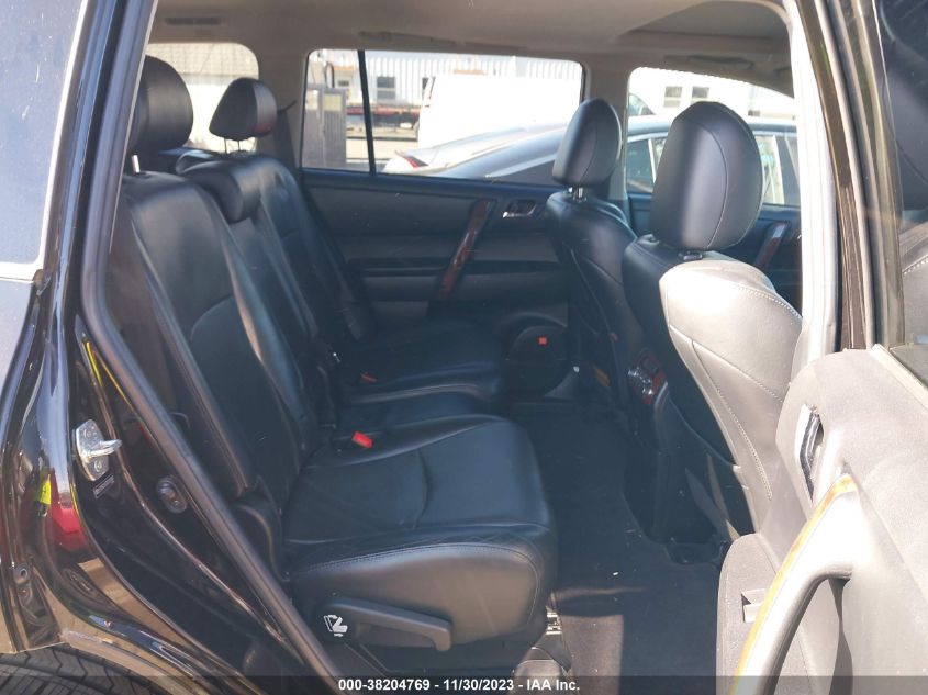 2013 TOYOTA HIGHLANDER LIMITED V6 - 5TDYK3EH7DS101987