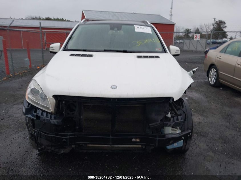 2014 MERCEDES-BENZ ML 350 4JGDA5HB9EA366974