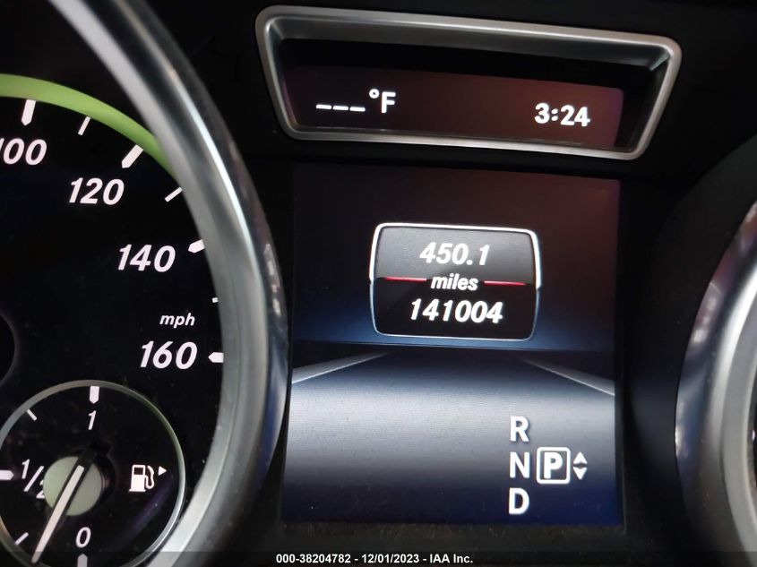 2014 MERCEDES-BENZ ML 350 4JGDA5HB9EA366974