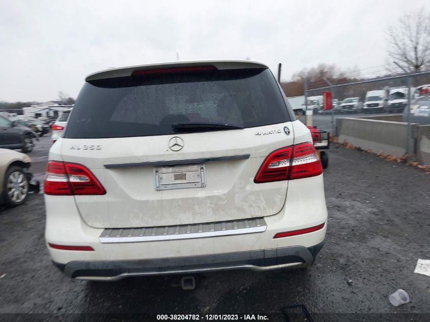2014 MERCEDES-BENZ ML 350 4JGDA5HB9EA366974