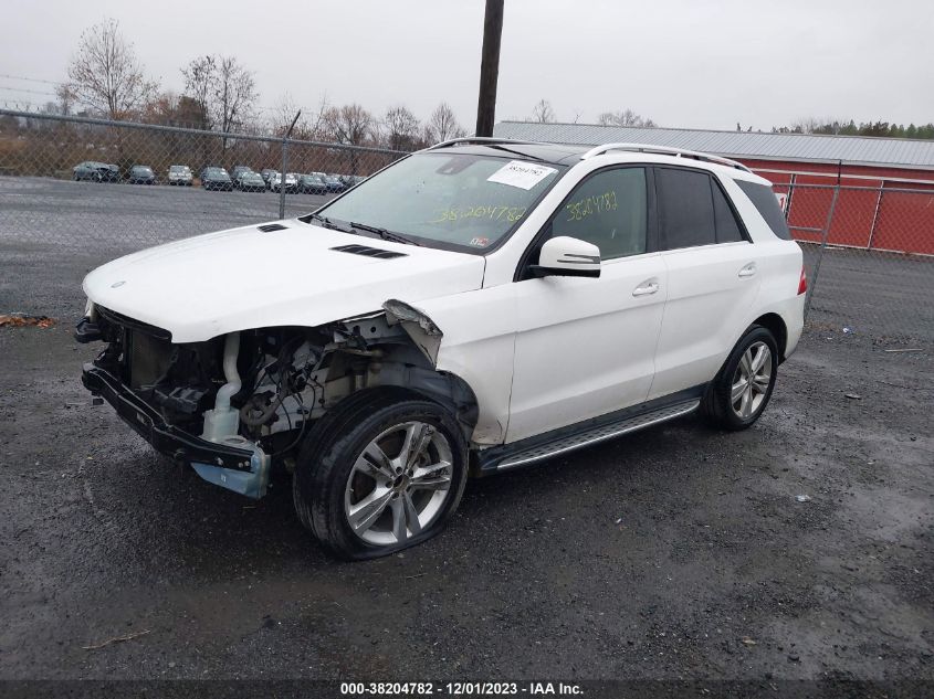 2014 MERCEDES-BENZ ML 350 4JGDA5HB9EA366974