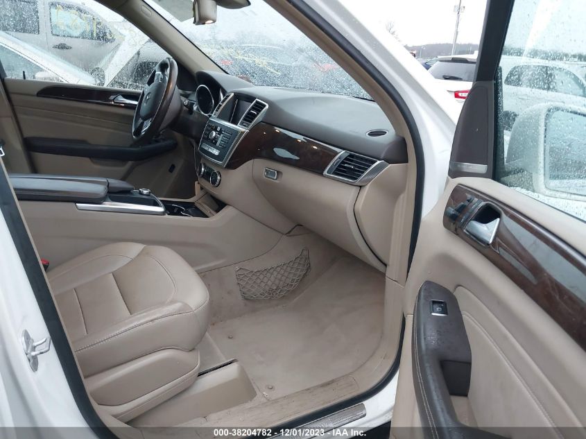 2014 MERCEDES-BENZ ML 350 4JGDA5HB9EA366974